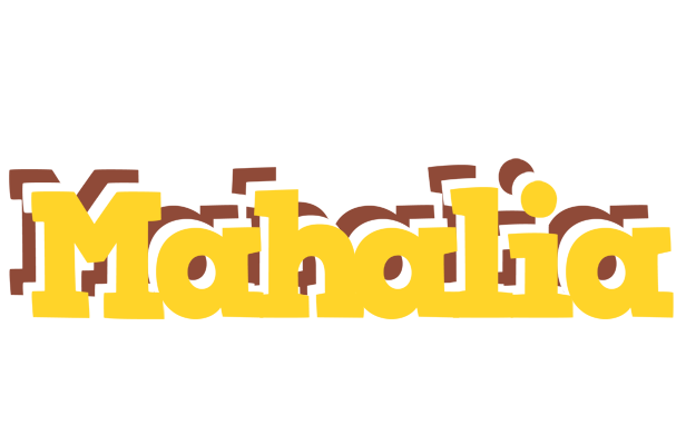 Mahalia hotcup logo