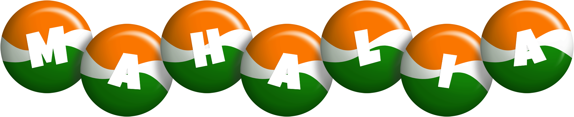 Mahalia india logo