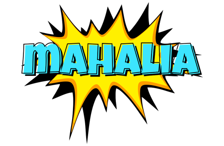 Mahalia indycar logo