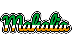 Mahalia ireland logo