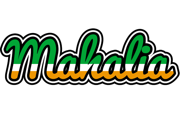 Mahalia ireland logo