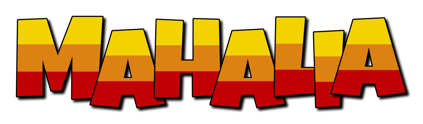 Mahalia jungle logo