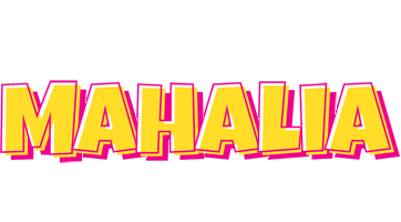 Mahalia kaboom logo