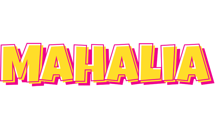 Mahalia kaboom logo