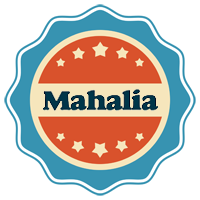 Mahalia labels logo