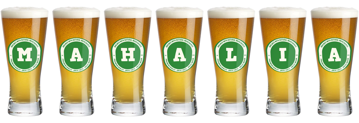 Mahalia lager logo