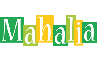 Mahalia lemonade logo