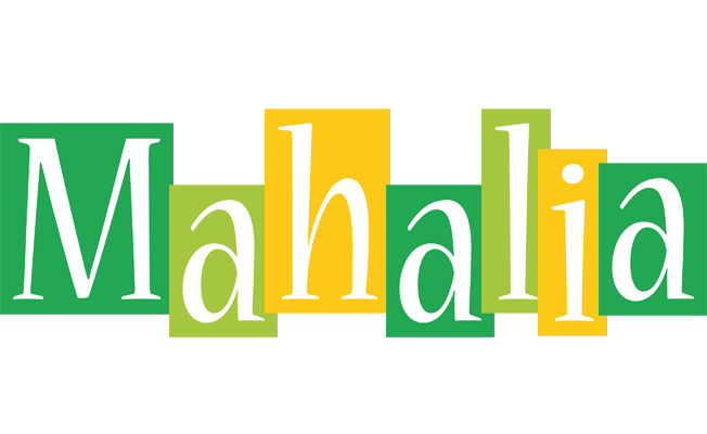 Mahalia lemonade logo