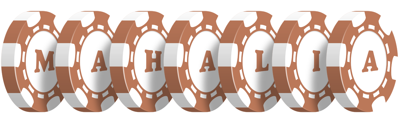 Mahalia limit logo