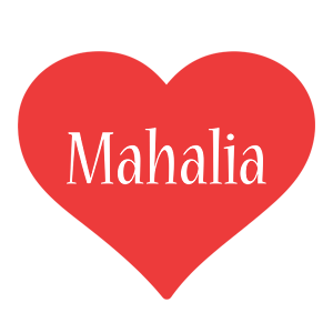 Mahalia love logo