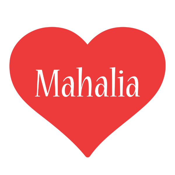 Mahalia love logo