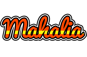 Mahalia madrid logo