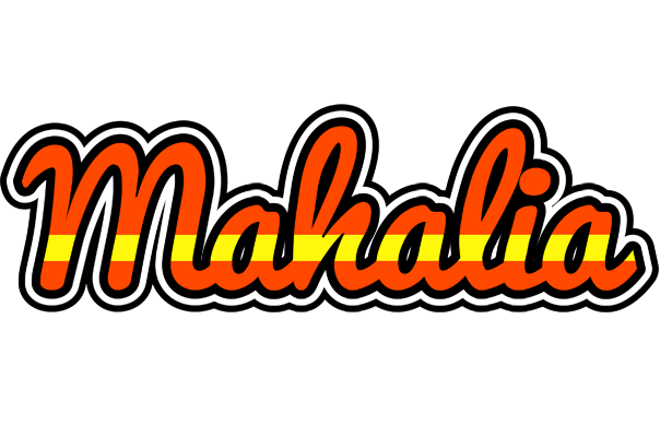 Mahalia madrid logo