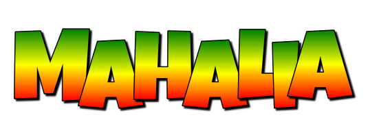 Mahalia mango logo