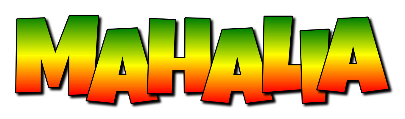 Mahalia mango logo