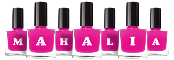 Mahalia nails logo