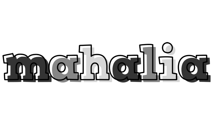 Mahalia night logo