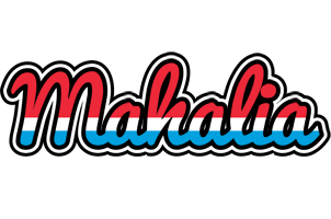 Mahalia norway logo