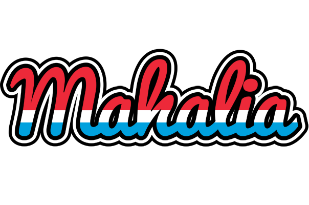 Mahalia norway logo