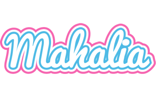 Mahalia outdoors logo