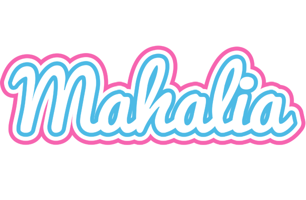 Mahalia outdoors logo