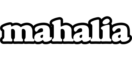 Mahalia panda logo