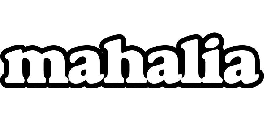 Mahalia panda logo