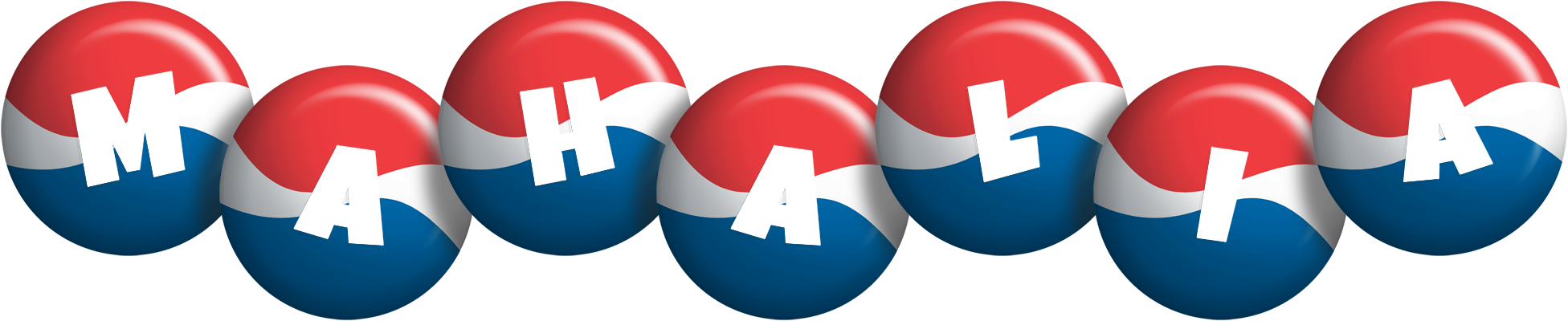 Mahalia paris logo