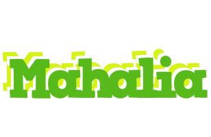 Mahalia picnic logo