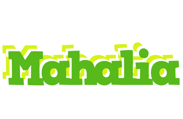Mahalia picnic logo
