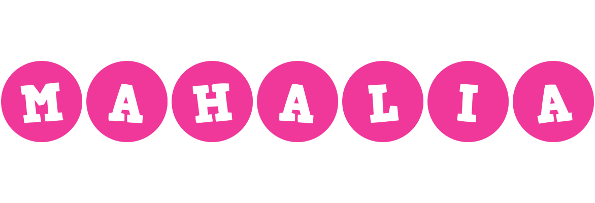 Mahalia poker logo
