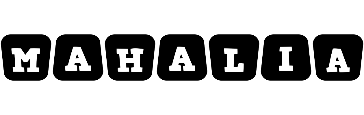 Mahalia racing logo