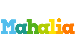 Mahalia rainbows logo