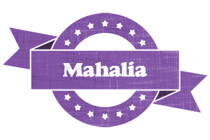 Mahalia royal logo