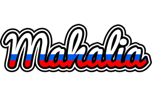 Mahalia russia logo