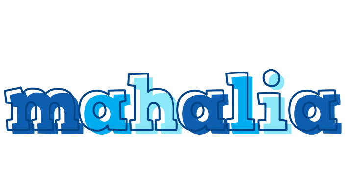 Mahalia sailor logo