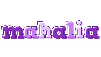 Mahalia sensual logo