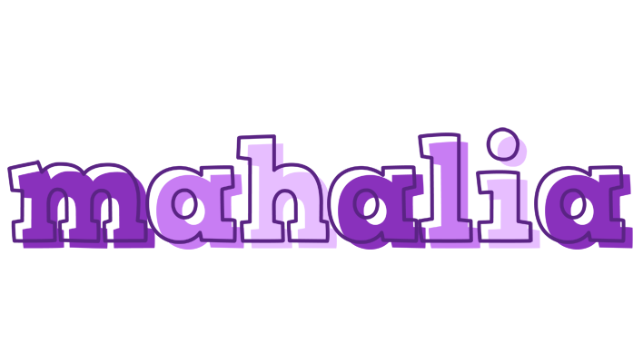 Mahalia sensual logo