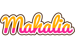 Mahalia smoothie logo