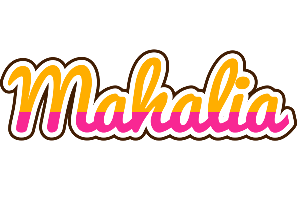 Mahalia smoothie logo