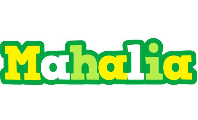 Mahalia soccer logo