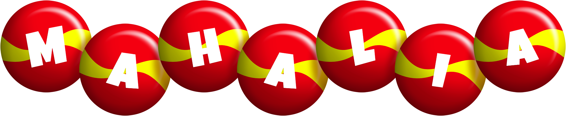 Mahalia spain logo