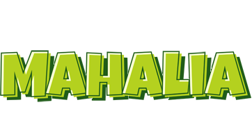 Mahalia summer logo