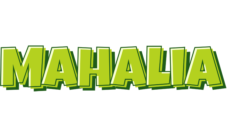 Mahalia summer logo
