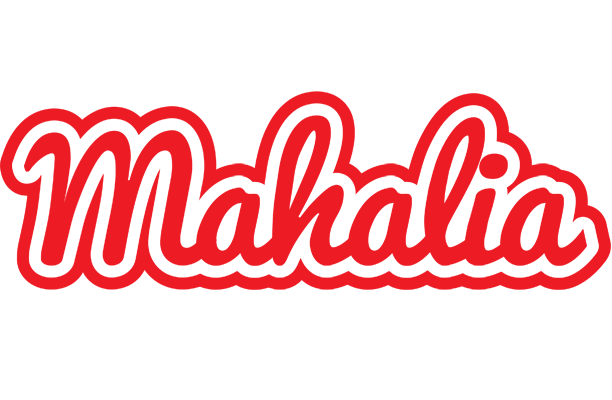Mahalia sunshine logo