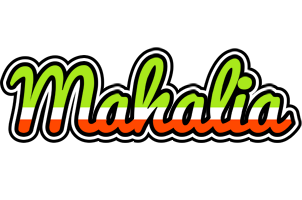 Mahalia superfun logo