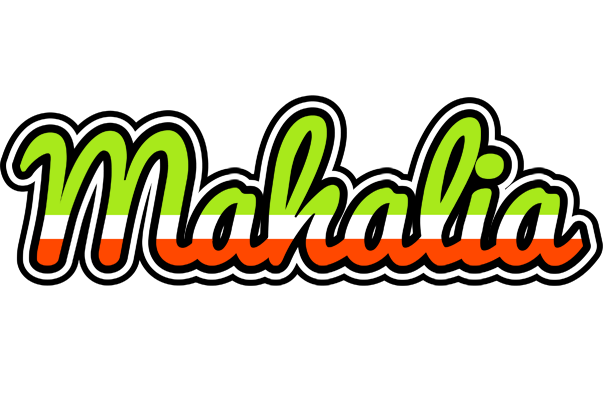 Mahalia superfun logo