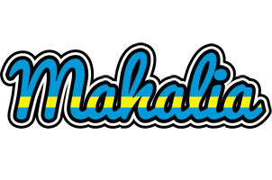 Mahalia sweden logo