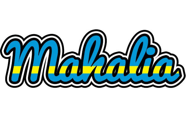 Mahalia sweden logo