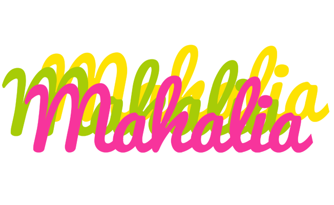 Mahalia sweets logo